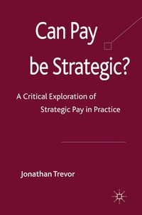 Produktbild: Can Pay Be Strategic?