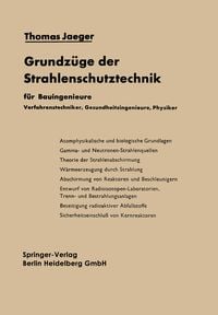 Produktbild: Grundz&uuml;ge der Strahlenschutztechnik