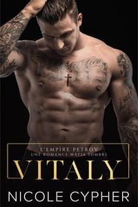 Produktbild: Vitaly (L'Empire Petrov, #3)