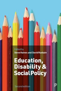 Produktbild: Education, Disability and Social Policy