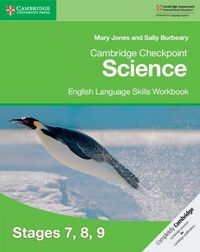 Produktbild: Cambridge Checkpoint Science English Language Skills Workbook Stages 7, 8, 9