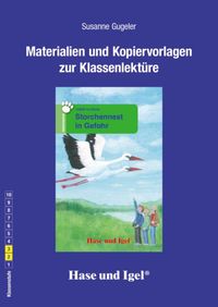 Produktbild: Begleitmaterial: Storchennest in Gefahr