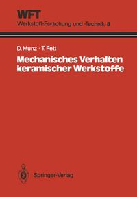 Produktbild: Mechanisches Verhalten keramischer Werkstoffe