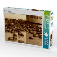 Produktbild: CALVENDO Puzzle Arabica Kaffee | 1000 Teile Lege-Gr&ouml;&szlig;e 64x48cm Foto-Puzzle f&uuml;r gl&uuml;ckliche Stunden