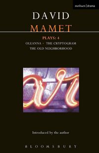Produktbild: Mamet Plays