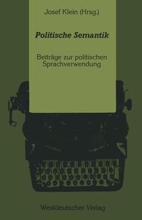 Produktbild: Politische Semantik