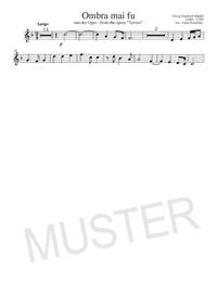Alte Meister für Horn in F und Klavier/Orgel