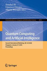 Produktbild: Quantum Computing and Artificial Intelligence