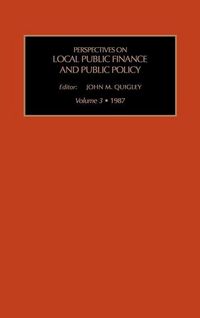 Produktbild: Local Public Finance & Public