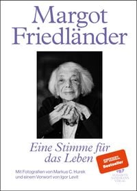 Produktbild: Margot Friedl&auml;nder. Eine Stimme f&uuml;r das Leben