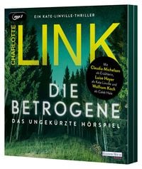 Produktbild: Die Betrogene &ndash; Das ungek&uuml;rzte H&ouml;rspiel