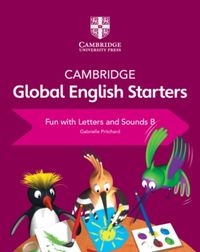 Produktbild: Cambridge Global English Starters Fun with Letters and Sounds B