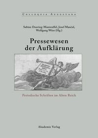 Produktbild: Pressewesen der Aufkl&auml;rung
