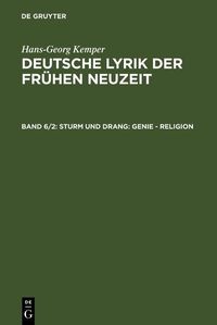 Produktbild: Sturm und Drang