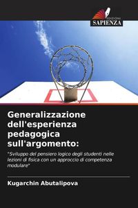 Produktbild: Generalizzazione dell'esperienza pedagogica sull'argomento: