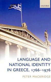 Produktbild: Language & Natl Identity in Gr