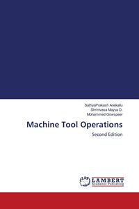 Produktbild: Machine Tool Operations