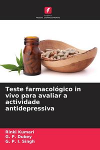 Produktbild: Teste farmacol&oacute;gico in vivo para avaliar a actividade antidepressiva