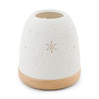 Produktbild: Windlicht "Schneeflocken"