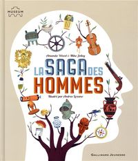 Produktbild: La saga des hommes