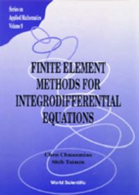 Produktbild: Finite Element Methods for Integrodifferential Equations