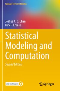 Produktbild: Statistical Modeling and Computation