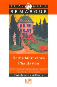 Produktbild: Herbstfahrt eines Phantasten