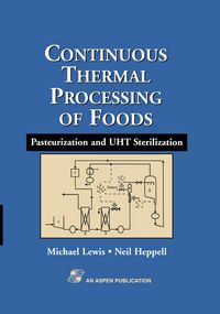 Produktbild: Continuous Thermal Processing of Foods: Pasteurization and UHT Sterilization