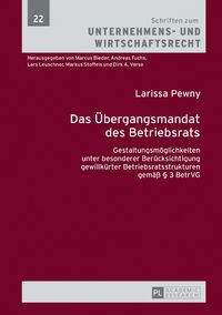 Produktbild: Das &Uuml;bergangsmandat des Betriebsrats