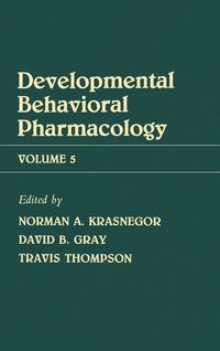 Produktbild: Advances in Behavioral Pharmacology