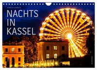 Produktbild: Nachts in Kassel (Wandkalender 2027 DIN A4 quer), CALVENDO Monatskalender