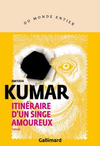 Produktbild: Itin&eacute;raire d'un singe amoureux