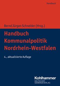Produktbild: Handbuch Kommunalpolitik Nordrhein-Westfalen