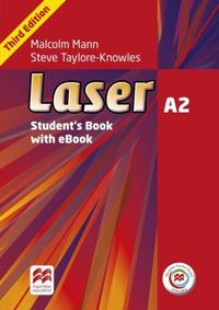 Produktbild: Laser 3rd edition A2 Student's Book with eBook and MPO Pack