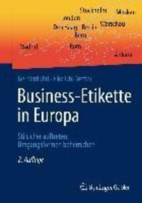 Produktbild: Business-Etikette in Europa
