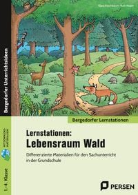 Produktbild: Lernstationen: Lebensraum Wald