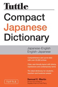 Produktbild: Tuttle Compact Japanese Dictionary, 2nd Edition
