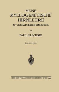 Produktbild: Meine Myelogenetische Hirnlehre