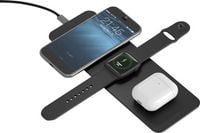 Produktbild: Terratec Induktions-Ladeger&auml;t 10 W ChargeAIR All 326444 Ausg&auml;nge Magnetanschluss Schwarz