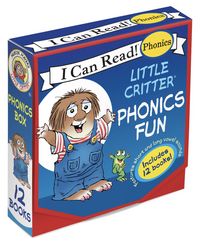Produktbild: Little Critter 12-Book Phonics Fun!