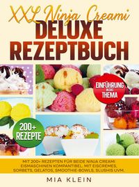 Produktbild: XXL Ninja Creami Deluxe Rezeptbuch