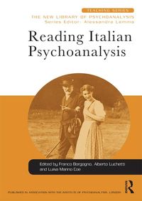 Produktbild: Reading Italian Psychoanalysis