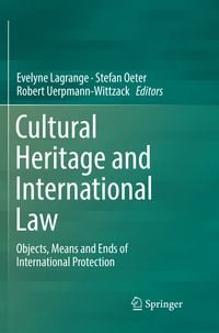 Produktbild: Cultural Heritage and International Law