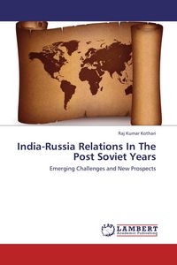 Produktbild: India-Russia Relations In The Post Soviet Years