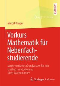 Produktbild: Vorkurs Mathematik f&uuml;r Nebenfachstudierende