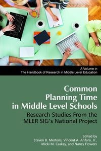 Produktbild: Common Planning Time in Middle Level Schools