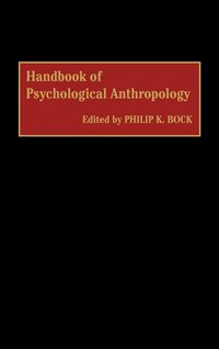 Produktbild: Handbook of Psychological Anthropology