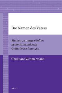Produktbild: Die Namen des Vaters