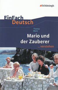 Produktbild: Mario und der Zauberer. EinFach Deutsch ...verstehen