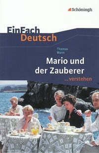 Bild vom Artikel Mario und der Zauberer. EinFach Deutsch ...verstehen vom Autor Roland Kroemer